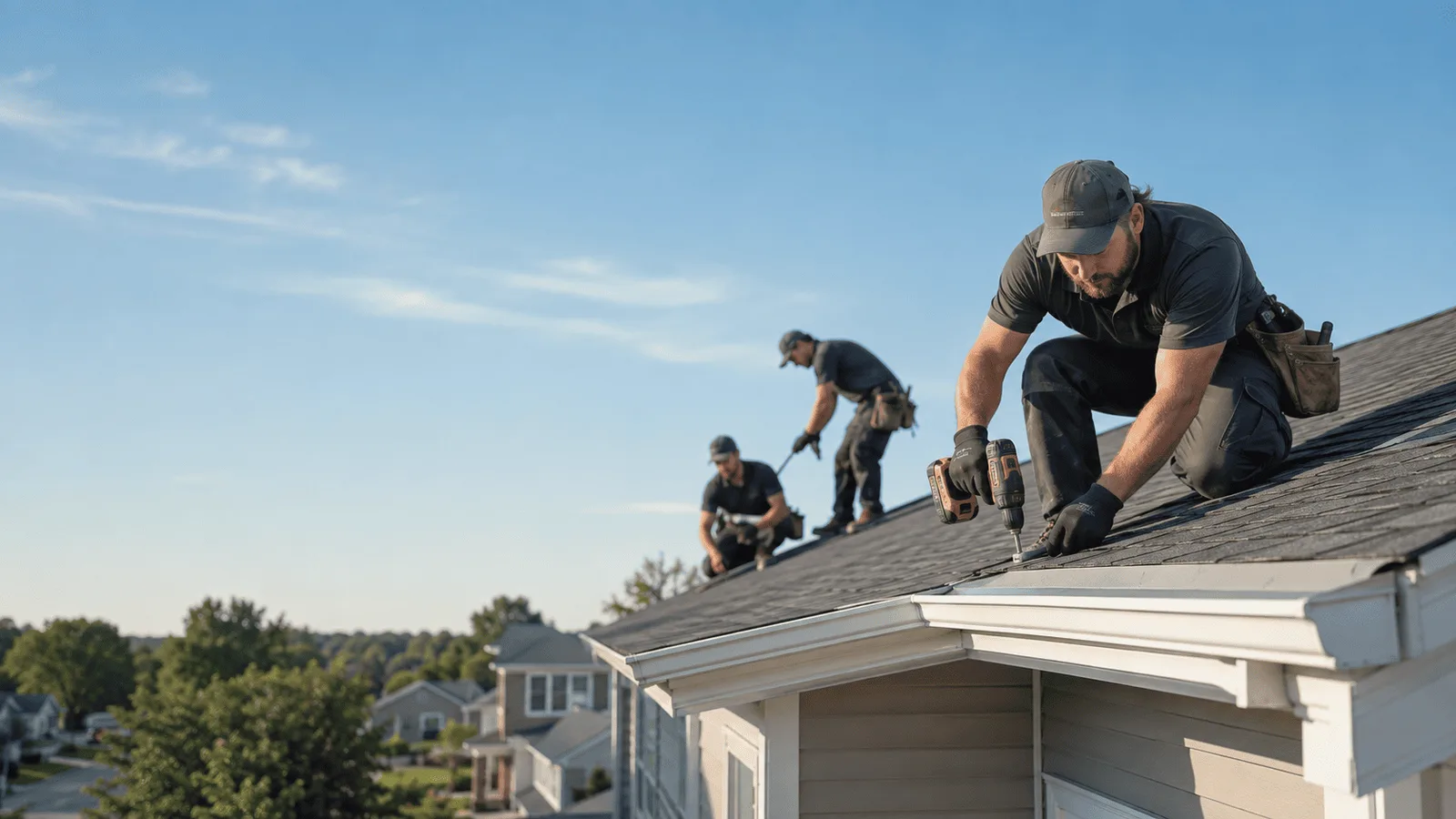 Fascia Repair in Slatedale, PA around you
